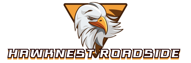Hawknest Roadside Logo