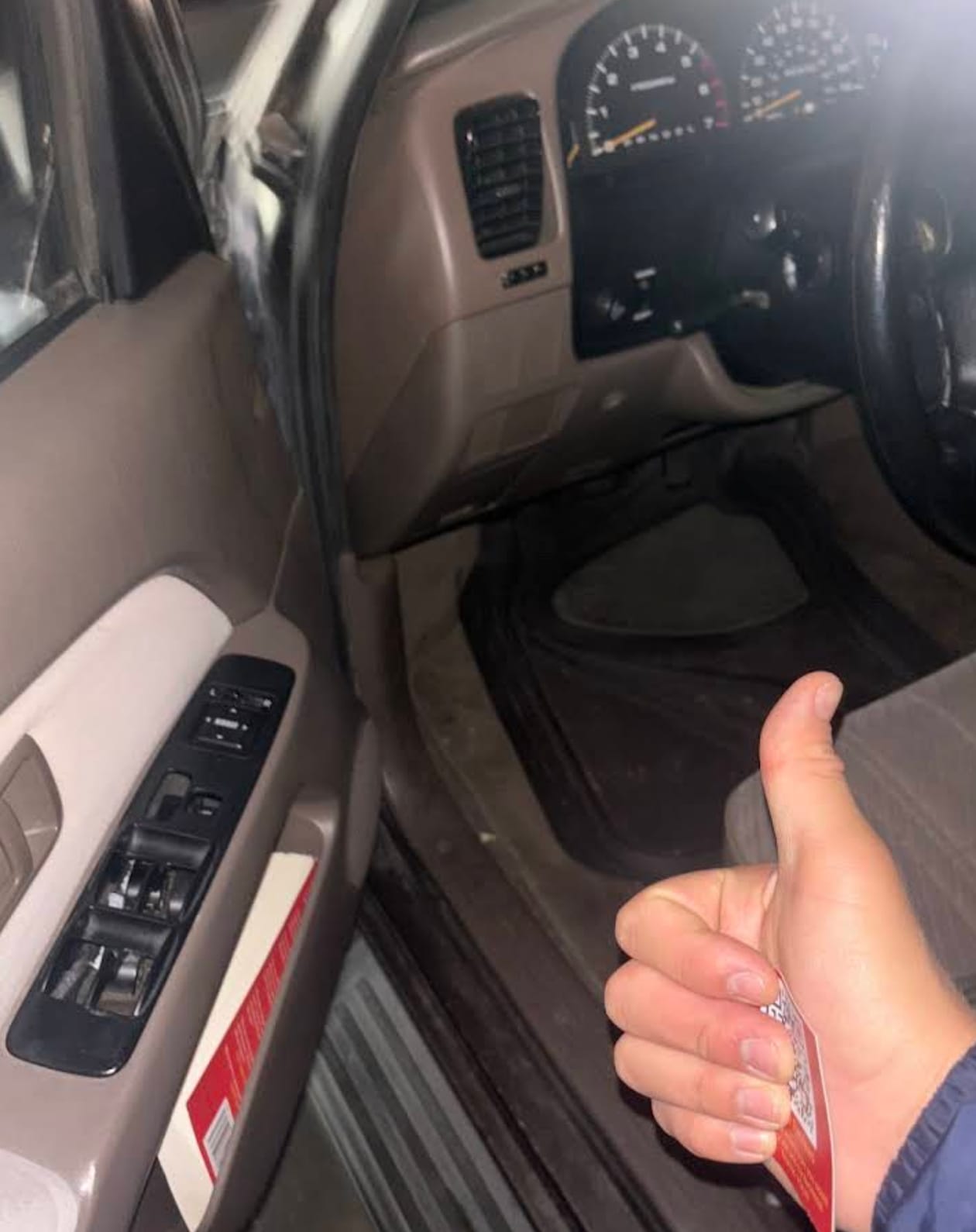 Roadside recovery in progress