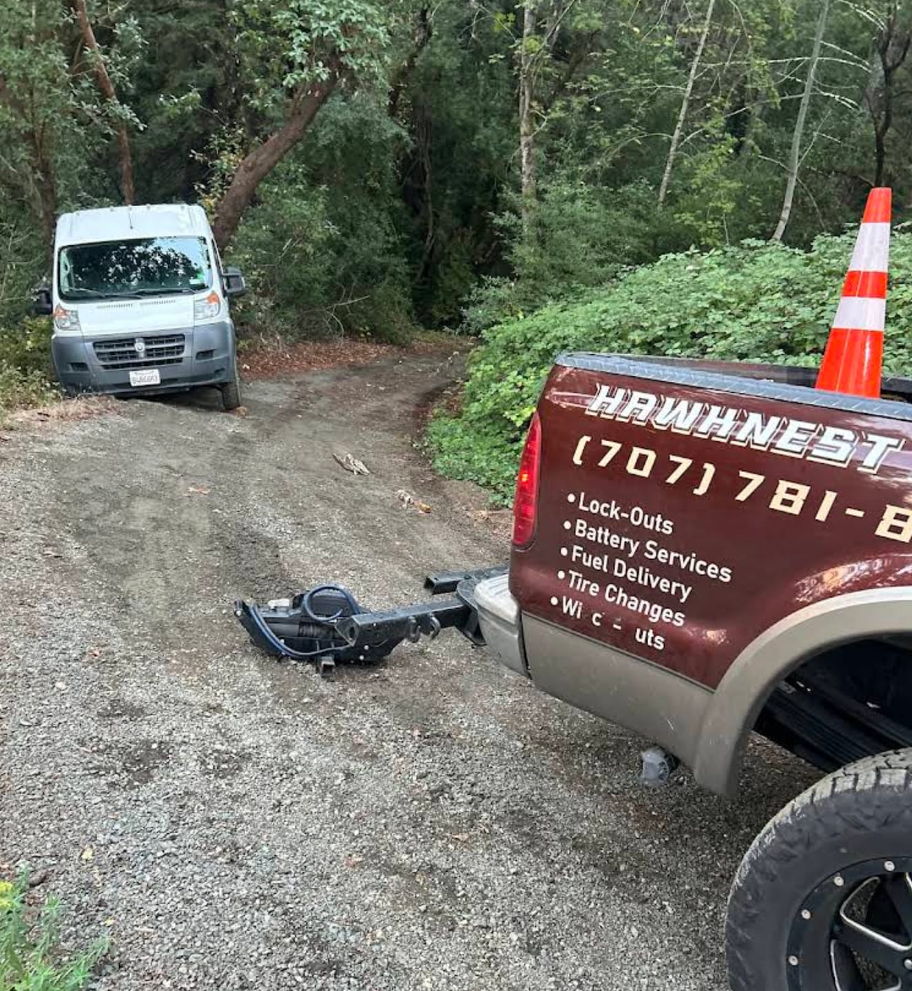 Hawknest Roadside Assistance fleet